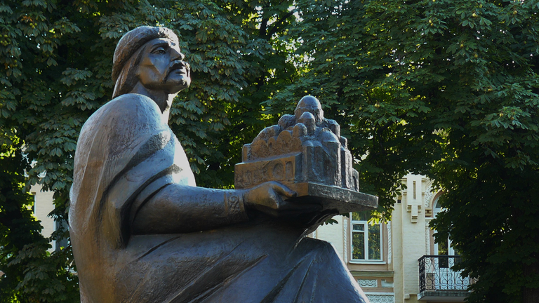 تمثال للأمير ياروسلاف الحكيم - أرشيفية