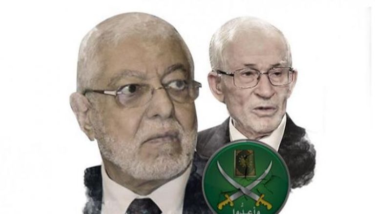 قادة الصراع بين تنظيم الإخوان الإرهابي
