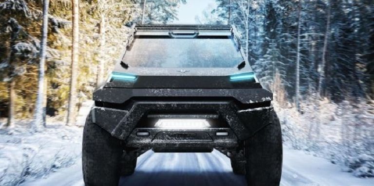 سيارة بيك آب تندرتراك الكهربائية