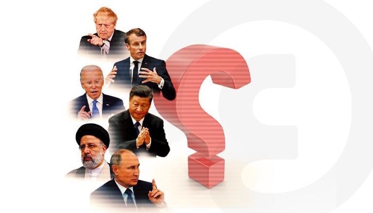 6 أسئلة تفرضها بورصة التوقعات السياسية في 2022