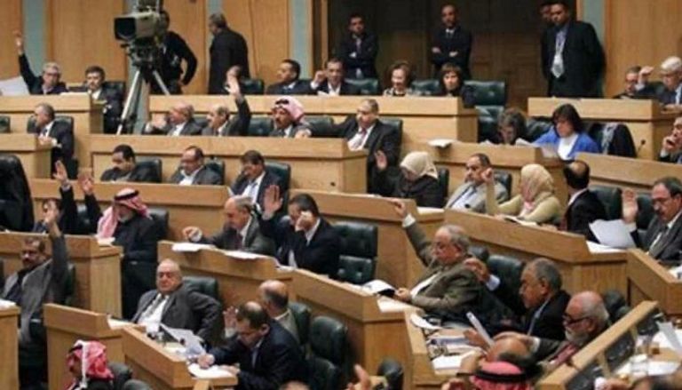من جلسات البرلمان الأردني