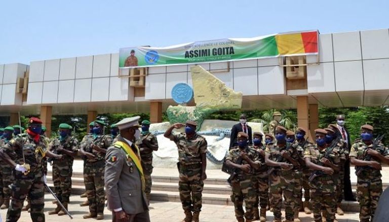 عناصر من القوات المسلحة في مالي- رويترز
