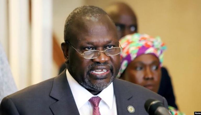 رياك مشار، نائب رئيس دولة جنوب السودان