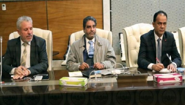 أعضاء لجنة خارطة الطريق المشكلة من البرلمان الليبي 