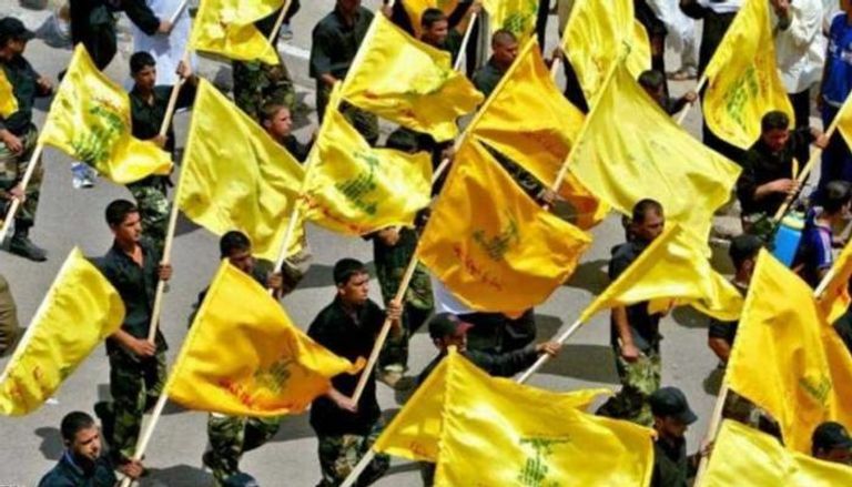 عناصر من  مليشيات حزب الله - أرشيفية