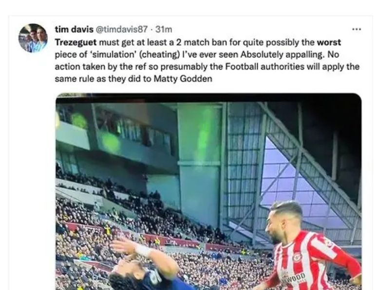 انتقاد تريزيجيه محمود تريزيجيه لاعب أستون فيلا ومنتخب مصر