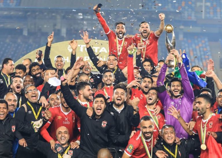 الأهلي بطل دوري أبطال أفريقيا كأس العالم للأندية