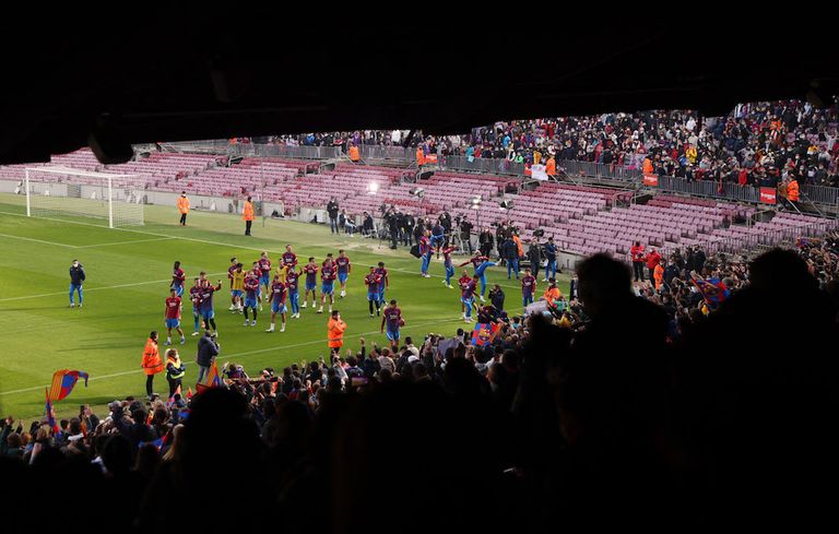 جماهير برشلونة