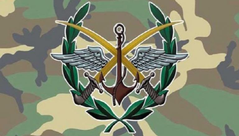 شعار الجيش السوري - سانا