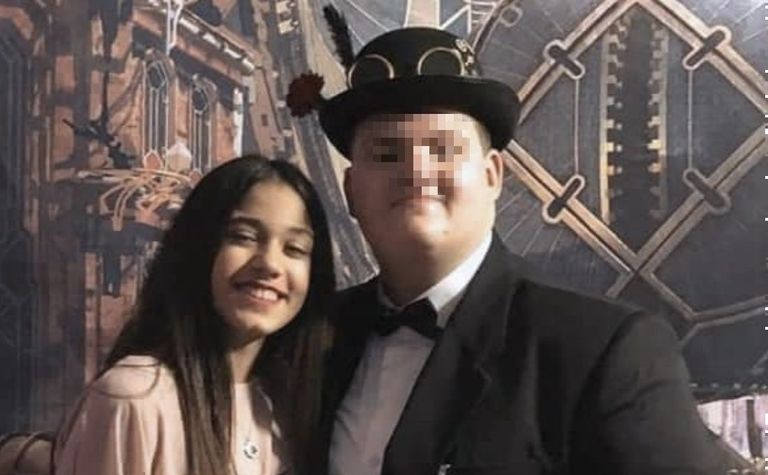 سيارات إسعاف إيطالية في مكان الحادث