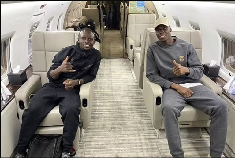 ساديو ماني وإدوارد ميندي