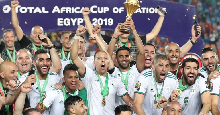 منتخب الجزائر