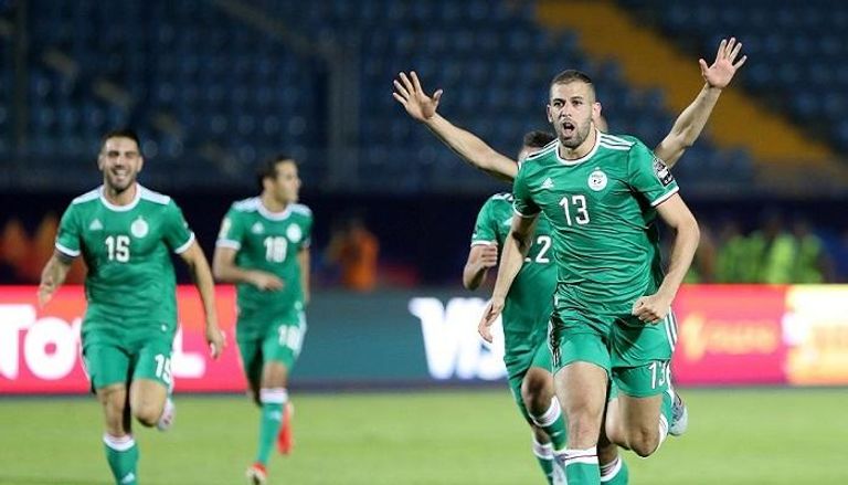إسلام سليماني منتخب الجزائر