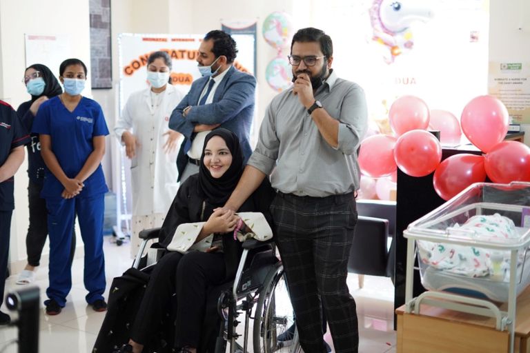 الطفلة وُلدت في الأسبوع الـ27