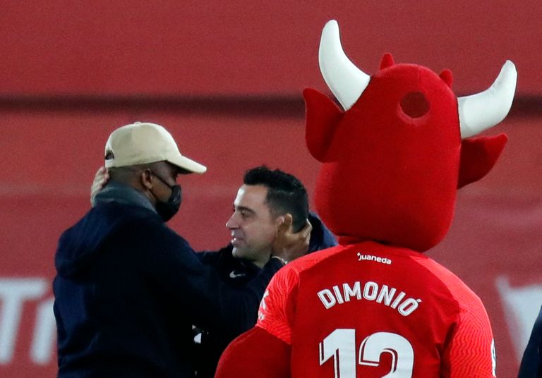 صامويل إيتو رئيس الاتحاد الكاميروني لكرة القدم