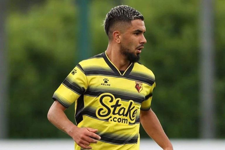 عمران لوزا حكيم زياش نجم منتخب المغرب