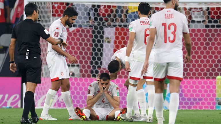 ياسين مرياح منتخب تونس