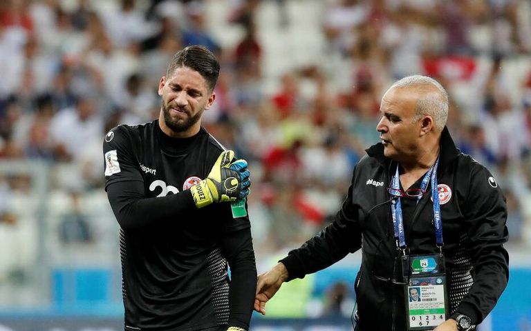 معز حسان منتخب تونس