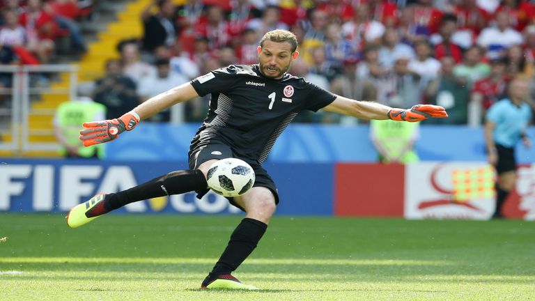 فاروق بن مصطفى منتخب تونس