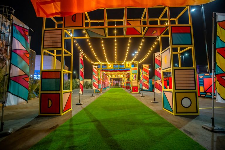 ساحة الوصل في إكسبو 2020 دبي