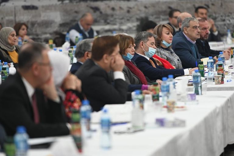 اجتماع مجلس حركة فتح برئاسة عباس