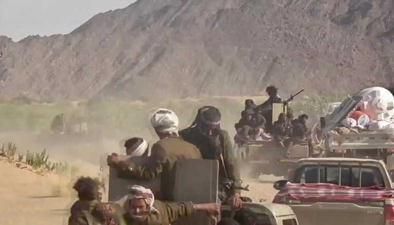 قوات تابعة لألوية العمالقة - أرشيفية