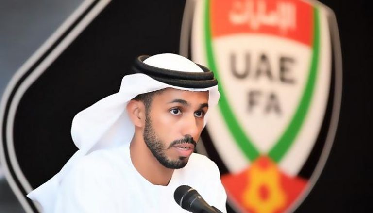 محمد عبدالله هزام الظاهري الأمين العام لاتحاد الإمارات لكرة القدم