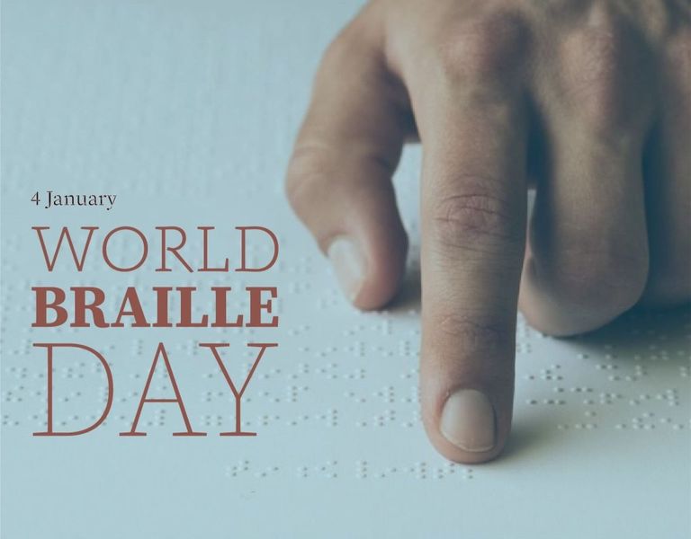 العالم يحتفي بلغة برايل في 4 يناير من كل عام