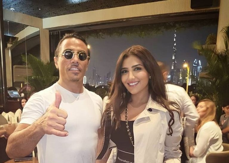 الفنانة المصرية مي عمر