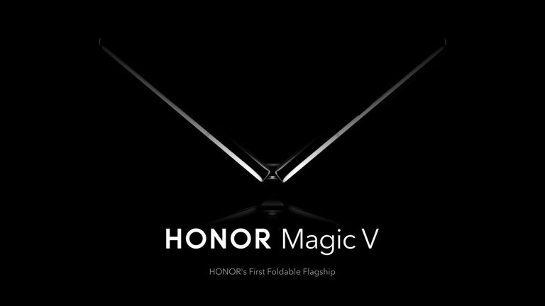 Honor Magic V صورة تشويقية لهاتف هونر القابل للطي Honor Magic V