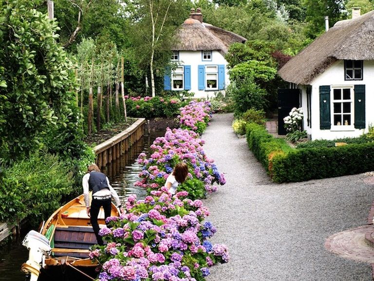 مدينة Giethoorn