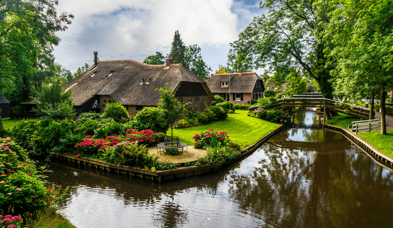 مدينة Giethoorn