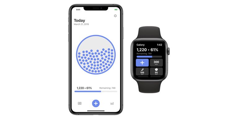 تطبيق Calory تطبيق Strava