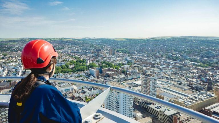 برج BA i360 Viewing Tower