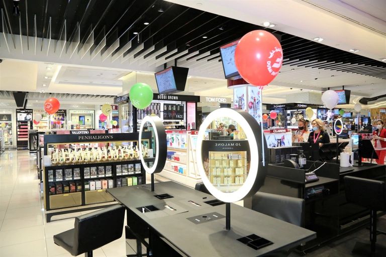 إكسبو 2020 ينعش سوق دبي الحرة