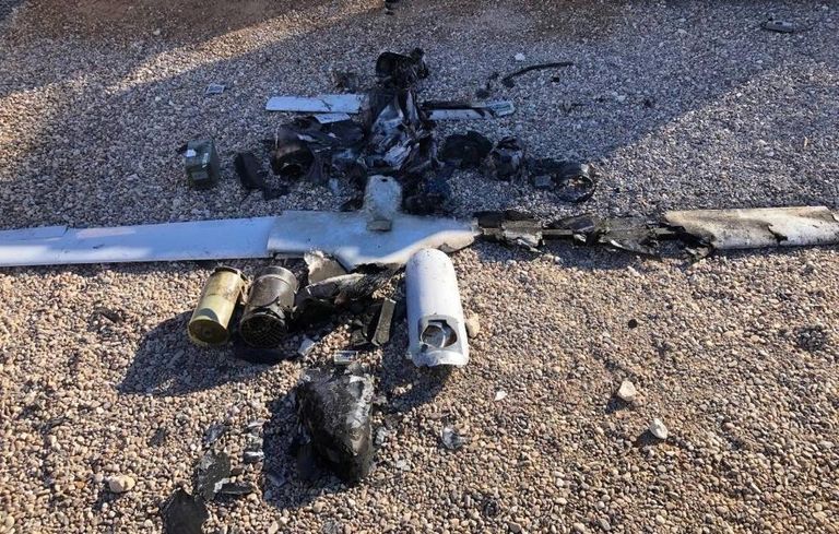 مشهد من محيط قاعدة عين الأسد بالأنبار- أرشيفية
