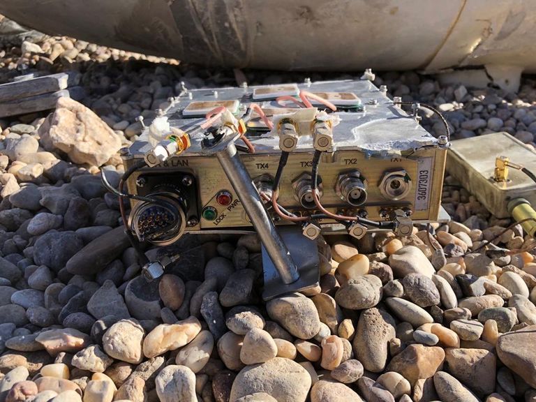 مشهد من محيط قاعدة عين الأسد بالأنبار- أرشيفية