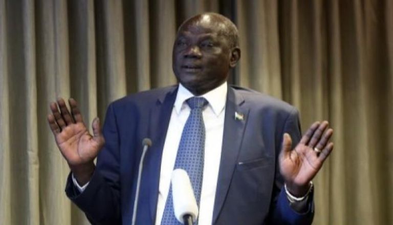 وزير الإعلام بدولة جنوب السودان - أرشيفية