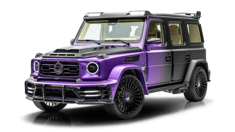 Mercedes-AMG G63 P900 Limited Edition 50th U.A.E Mercedes-AMG G63 P900 Limited Edition 50th U.A.E
