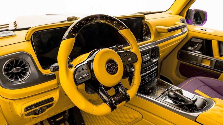 Mercedes-AMG G63 P900 Limited Edition 50th U.A.E Mercedes-AMG G63 P900 Limited Edition 50th U.A.E