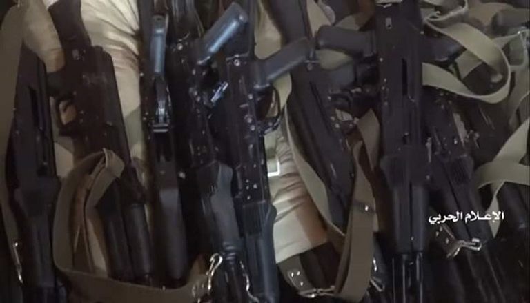 جانب من محتويات السفينة