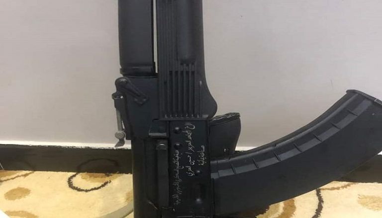 جانب من محتويات السفينة