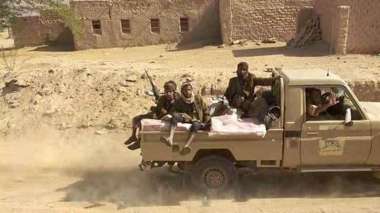 قوات العمالقة في جبهات القتال