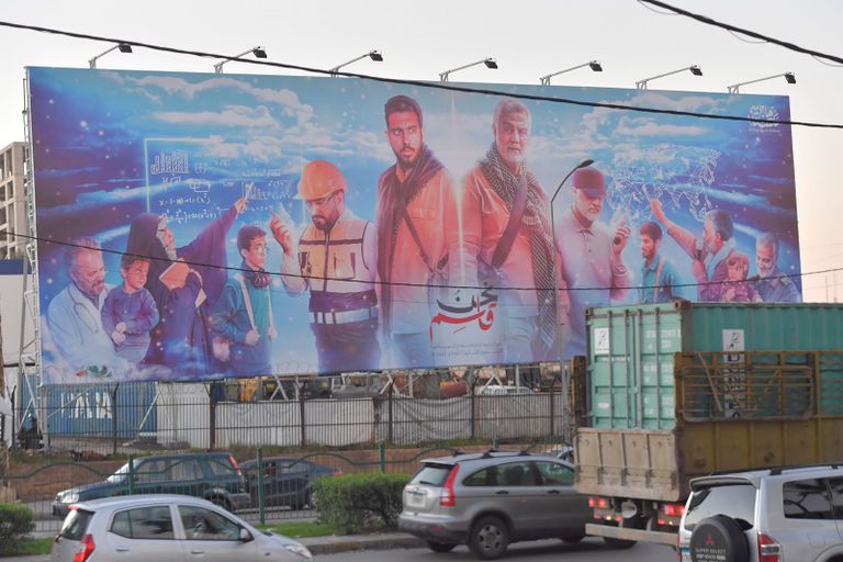 أنصار مليشيات حزب الله في لبنان - أ.ف.ب