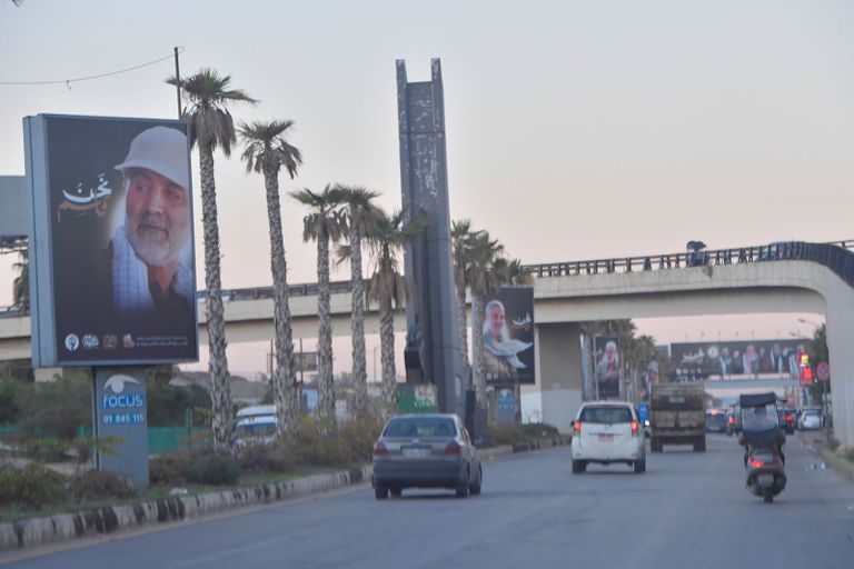 أنصار مليشيات حزب الله في لبنان - أ.ف.ب