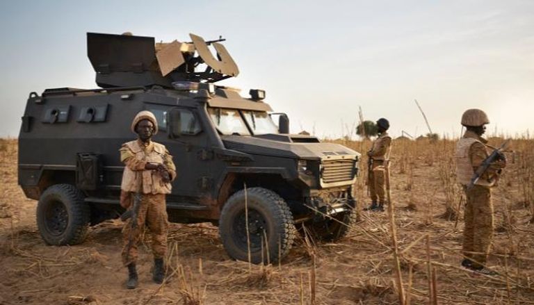 عناصر من جيش بوركينا فاسو - أ.ف.ب