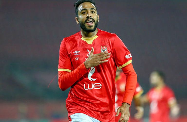 محمود كهربا لاعب الأهلي المصري محمود كهربا نجم الأهلي المصري
