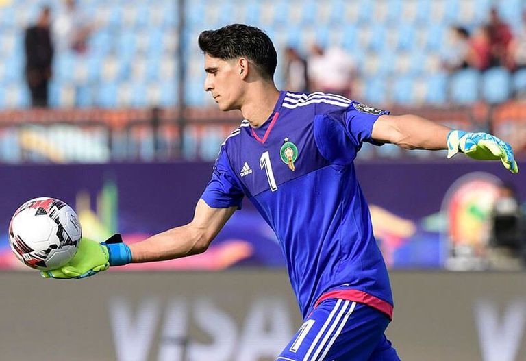 ياسين بونو حارس مرمى منتخب المغرب