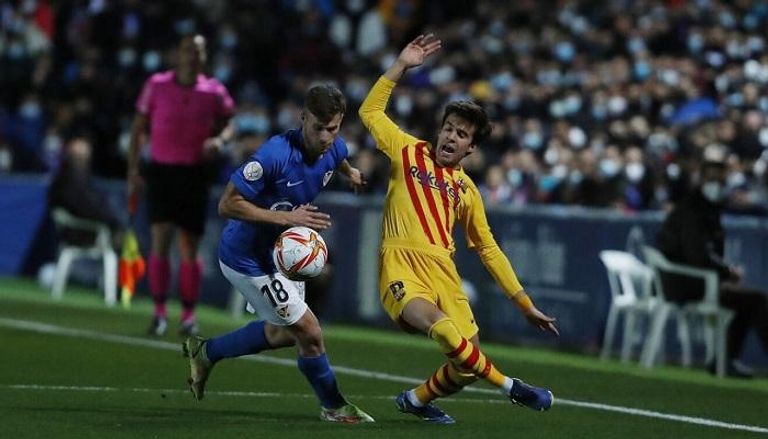 برشلونة ضد ليناريس ديبورتيفو