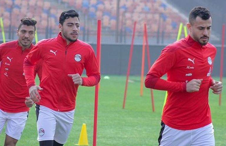 منتخب مصر يستعد لكأس الأمم الأفريقية 2022